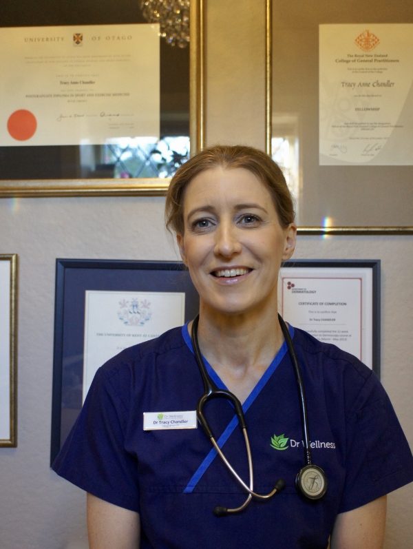 Dr Tracy Chandler Dr Wellness Clinic